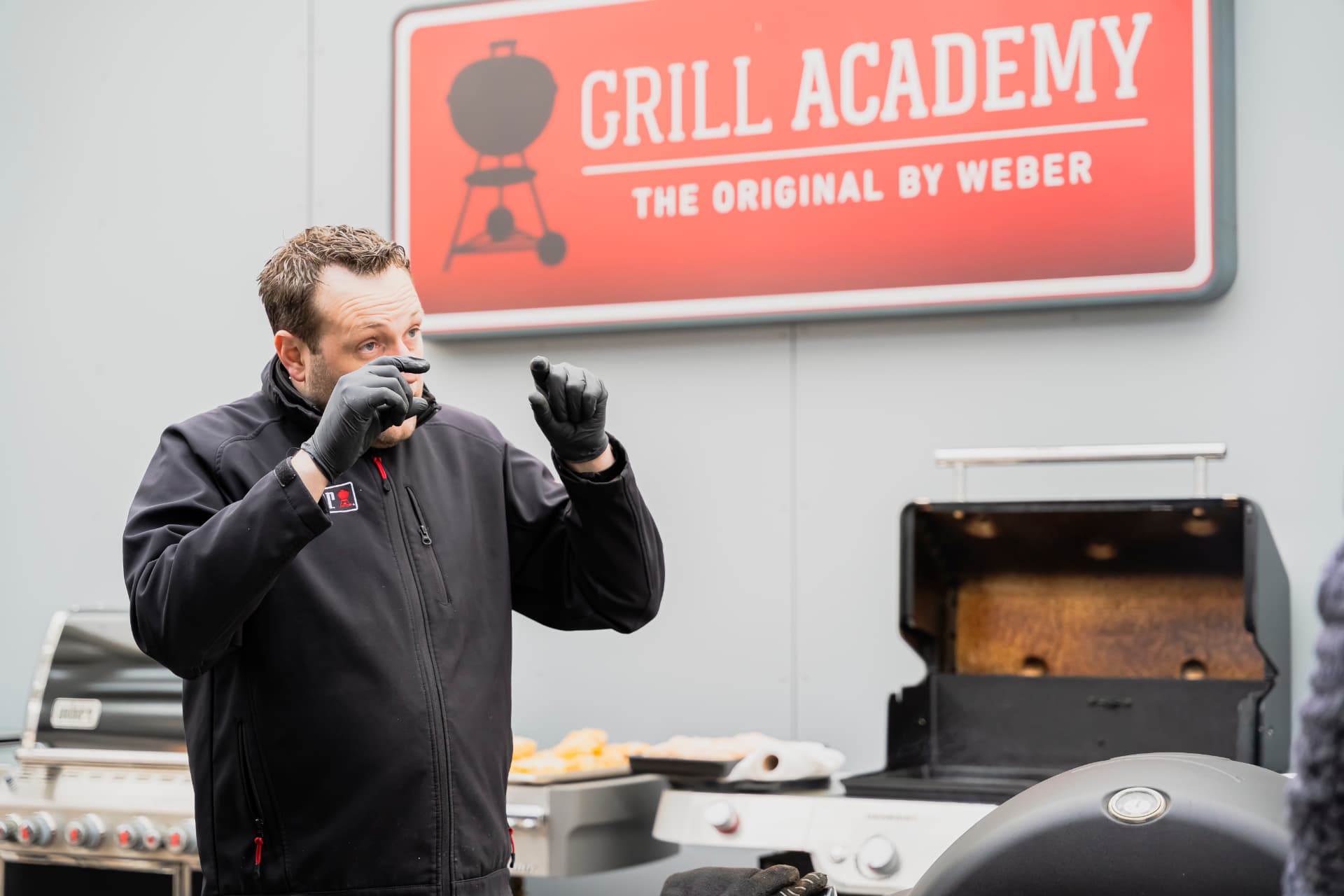 Grillmeister der Weber Grill Academy